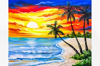 Paint Nite: Beach Ecstasy